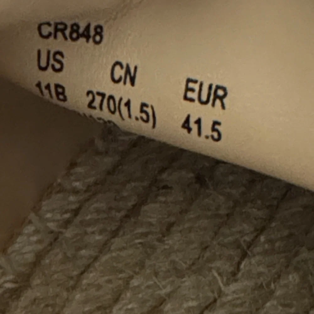 Coach Beige‎ Leather Espadrilles